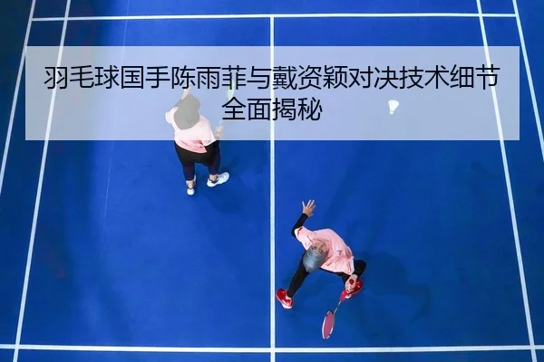 羽毛球国手陈雨菲与戴资颖对决技术细节全面揭秘